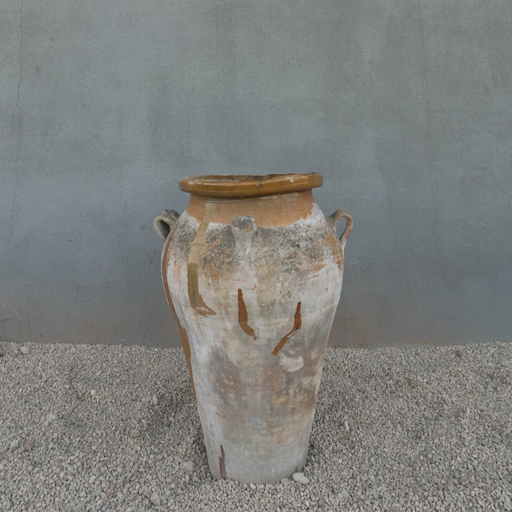 Antique Spanish Olive Oil Pot - Trouvaille Imports