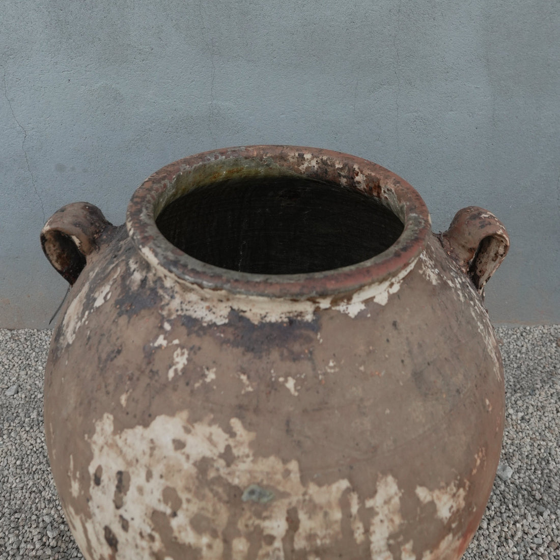 Antique Spanish Olive Oil Pot - Trouvaille Imports