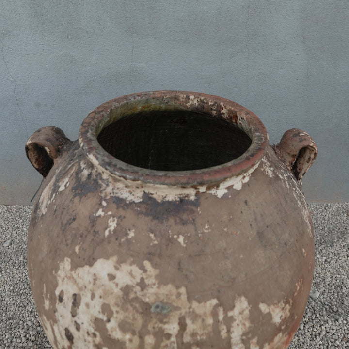 Antique Spanish Olive Oil Pot - Trouvaille Imports