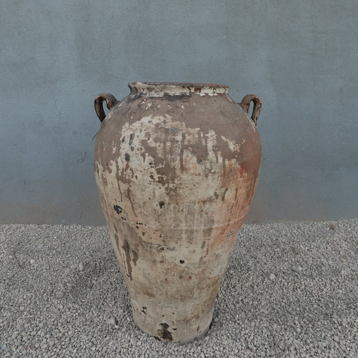 Antique Spanish Olive Oil Pot - Trouvaille Imports