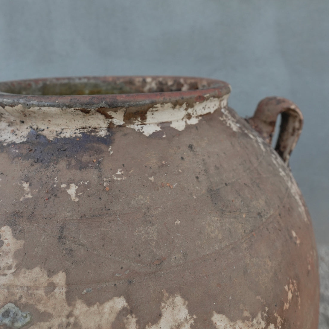 Antique Spanish Olive Oil Pot - Trouvaille Imports