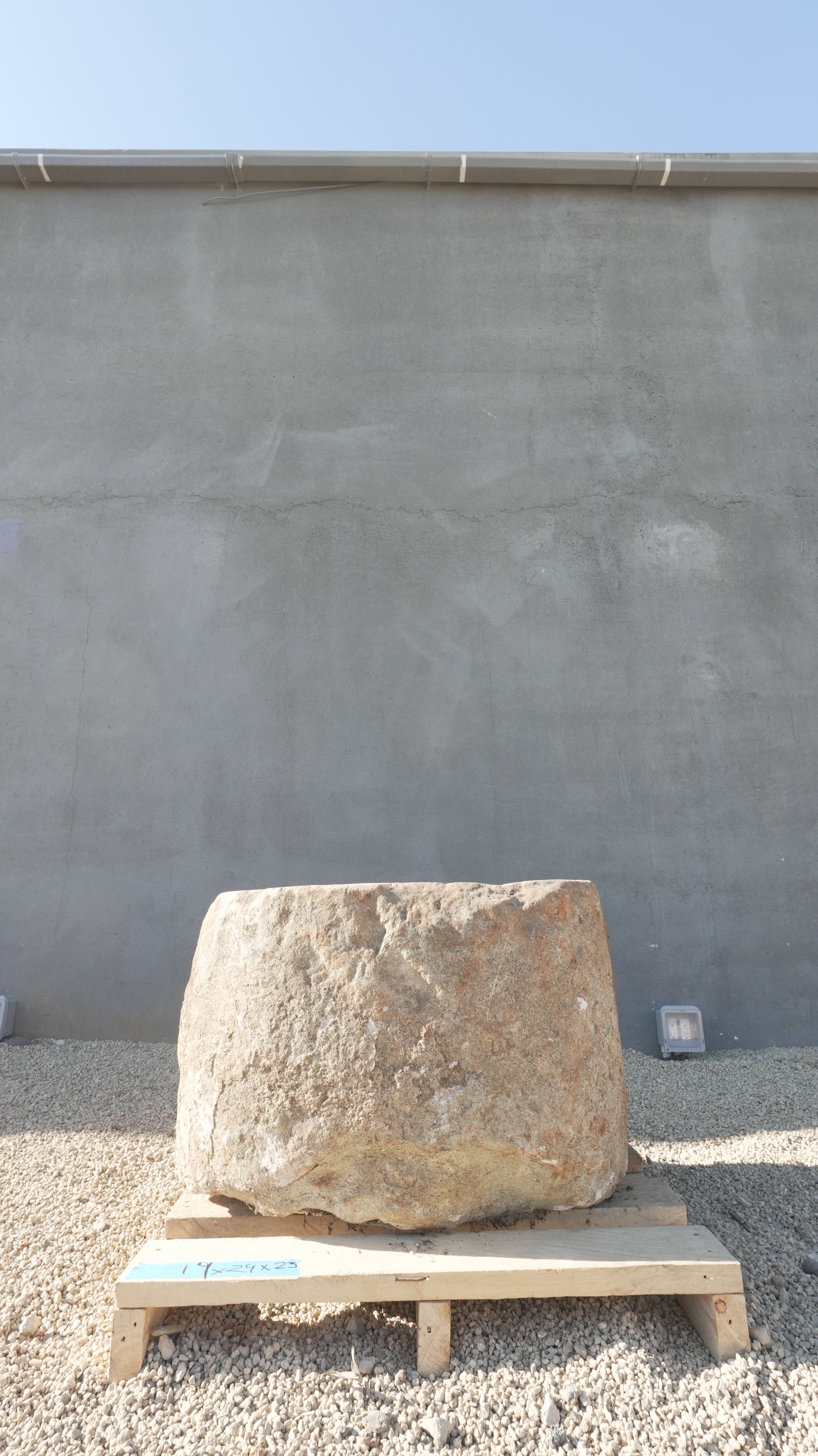 Limestone Round Trough