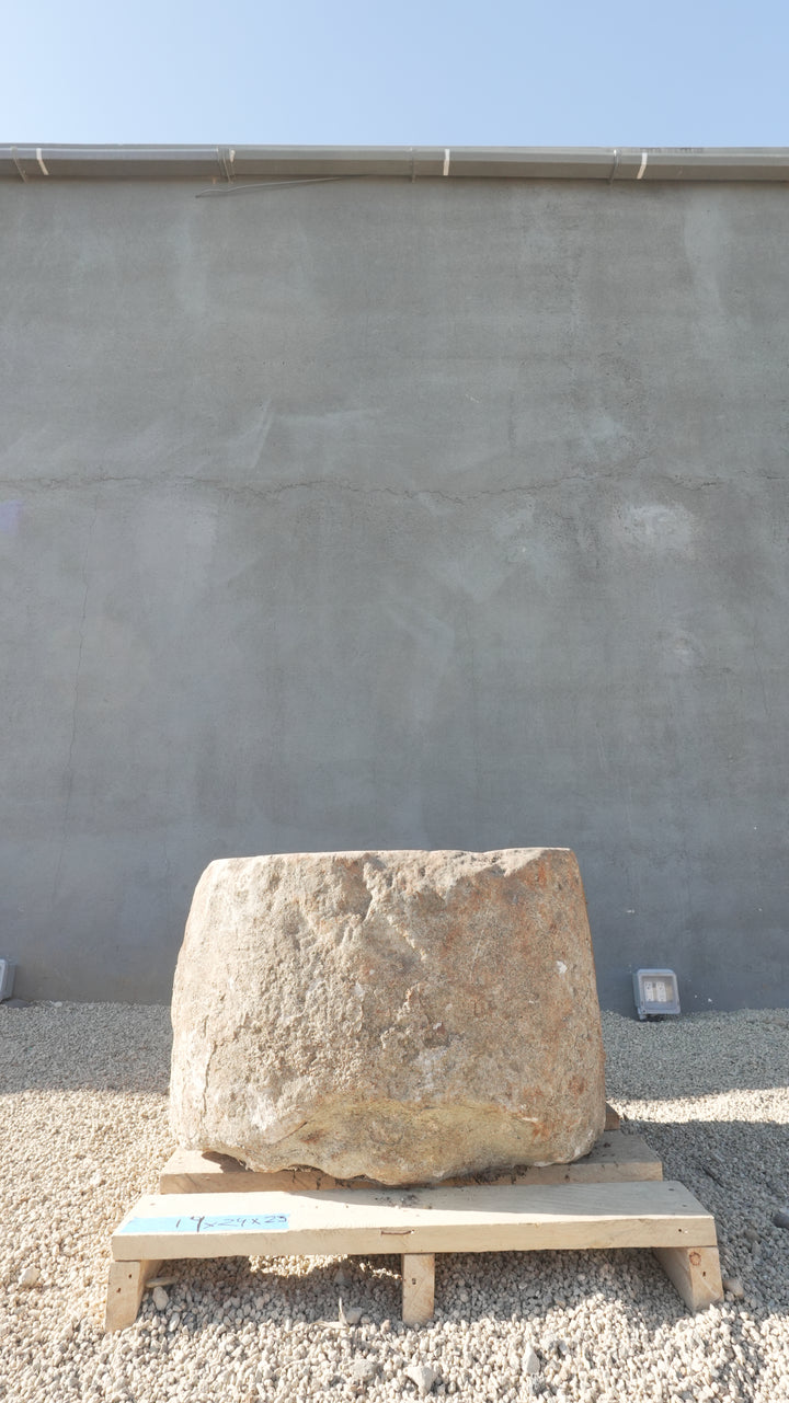 Limestone Round Trough