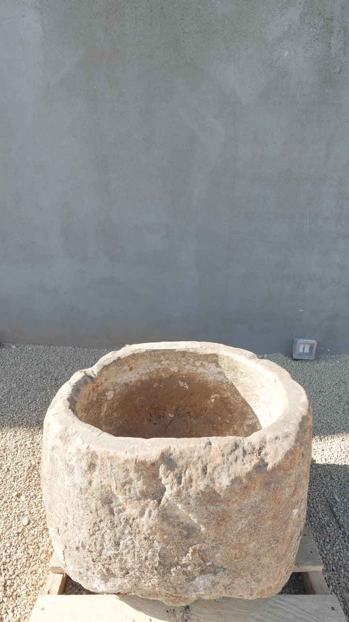 Limestone Round Trough