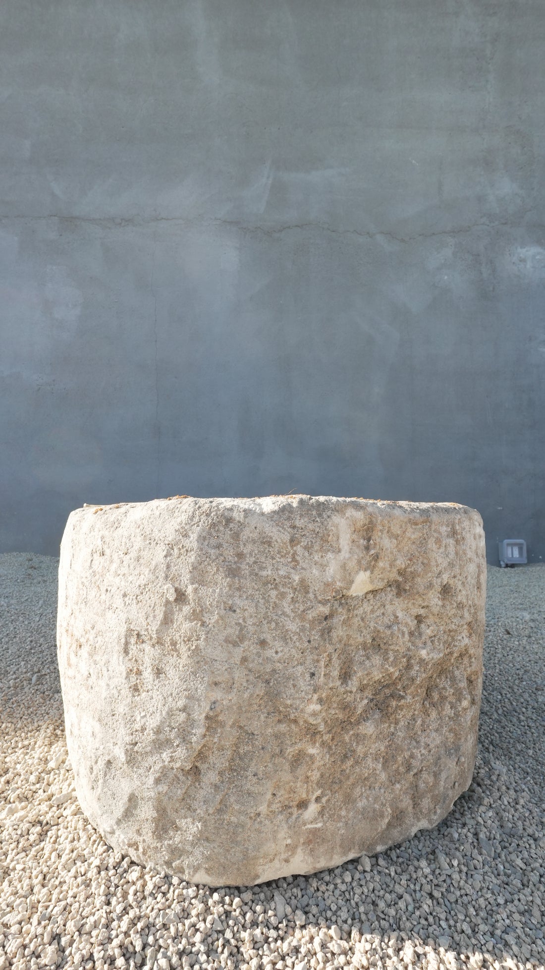 Vintage Limestone Round Trough