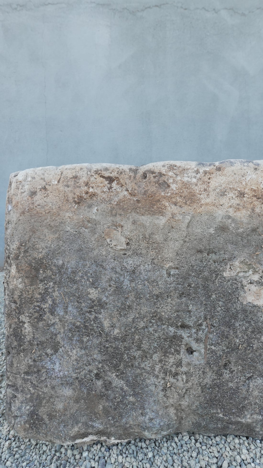 Vintage Limestone Trough Square