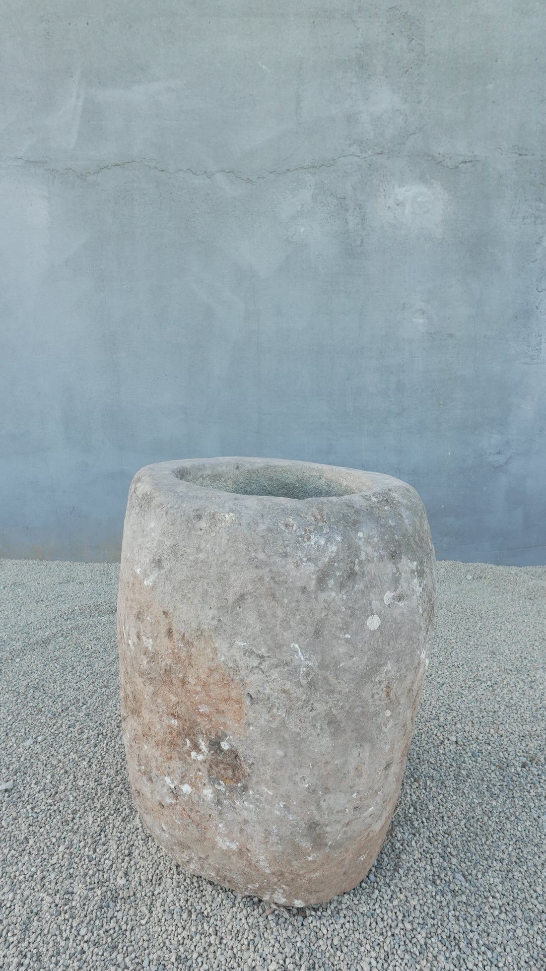 Antique Limestone Planter