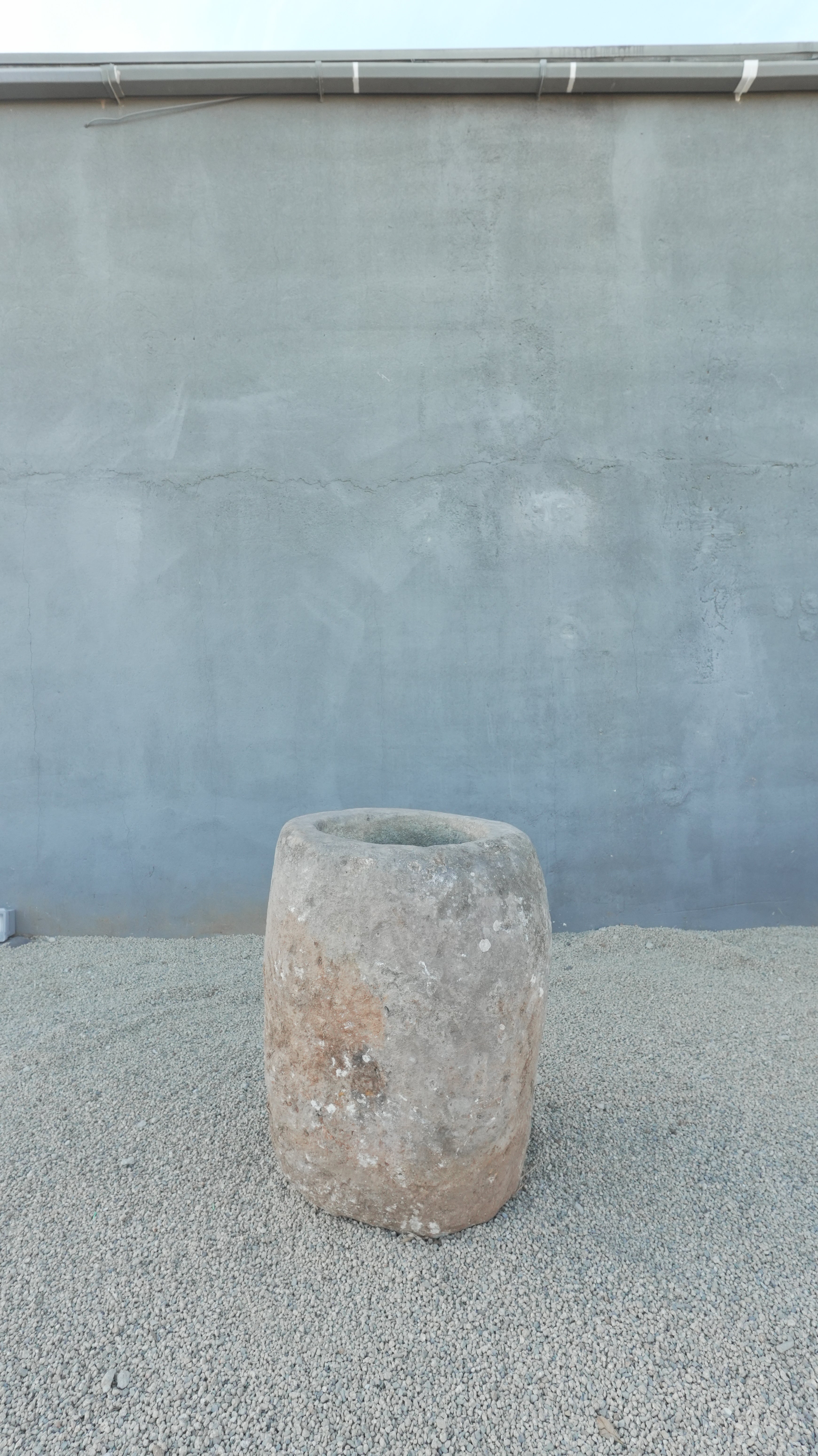 Antique Limestone Planter