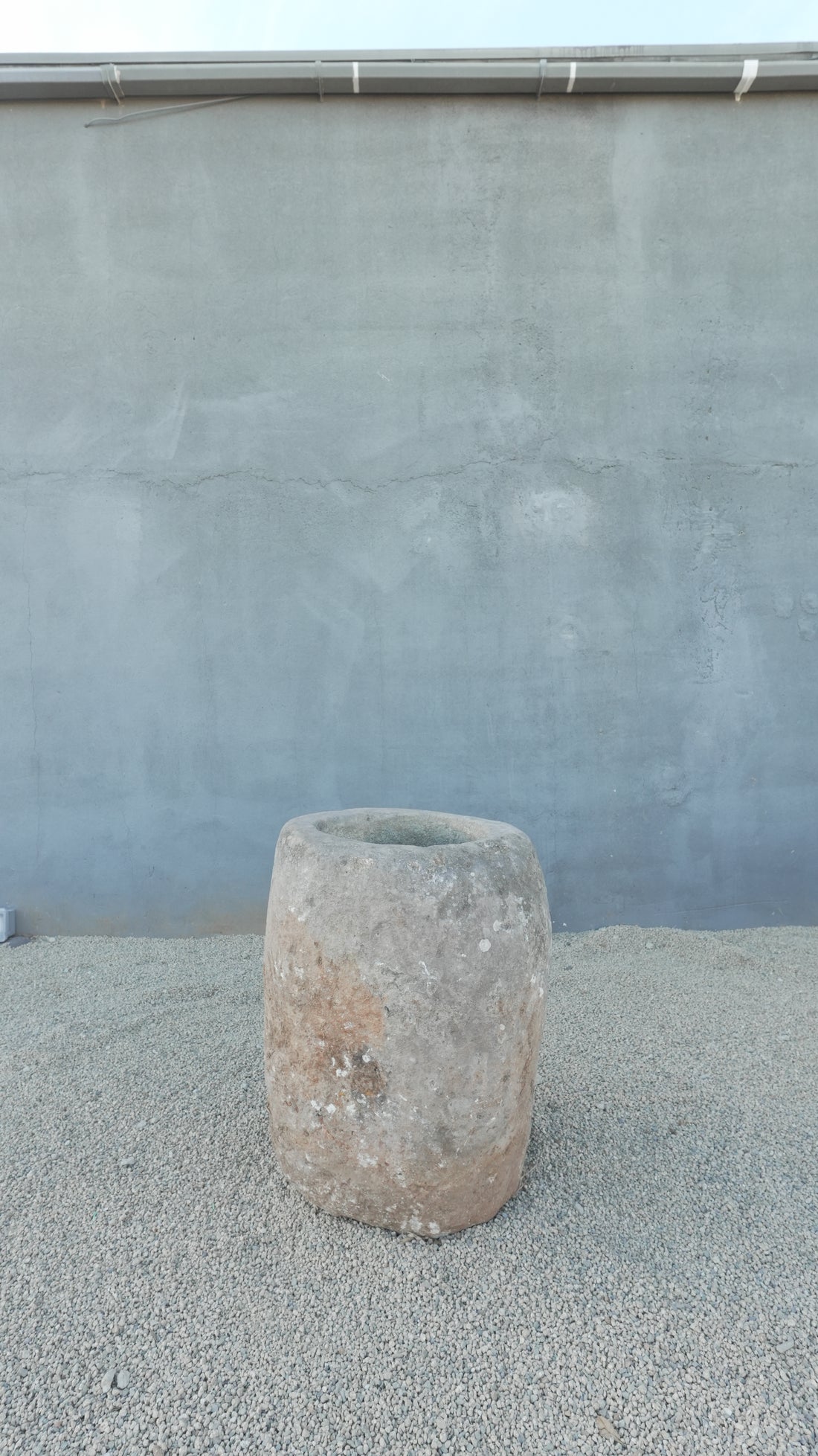 Antique Limestone Planter