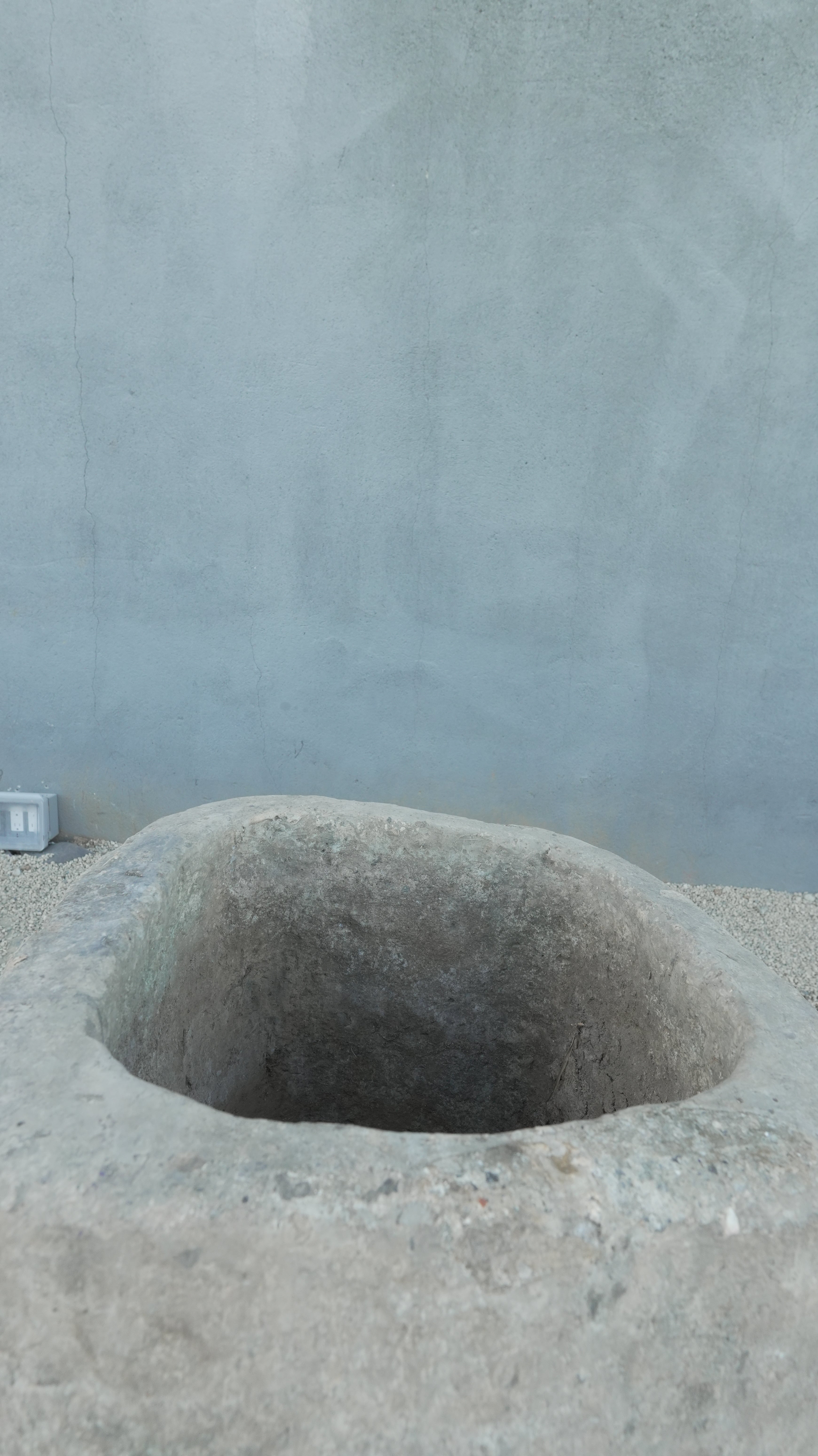 Antique Limestone Planter