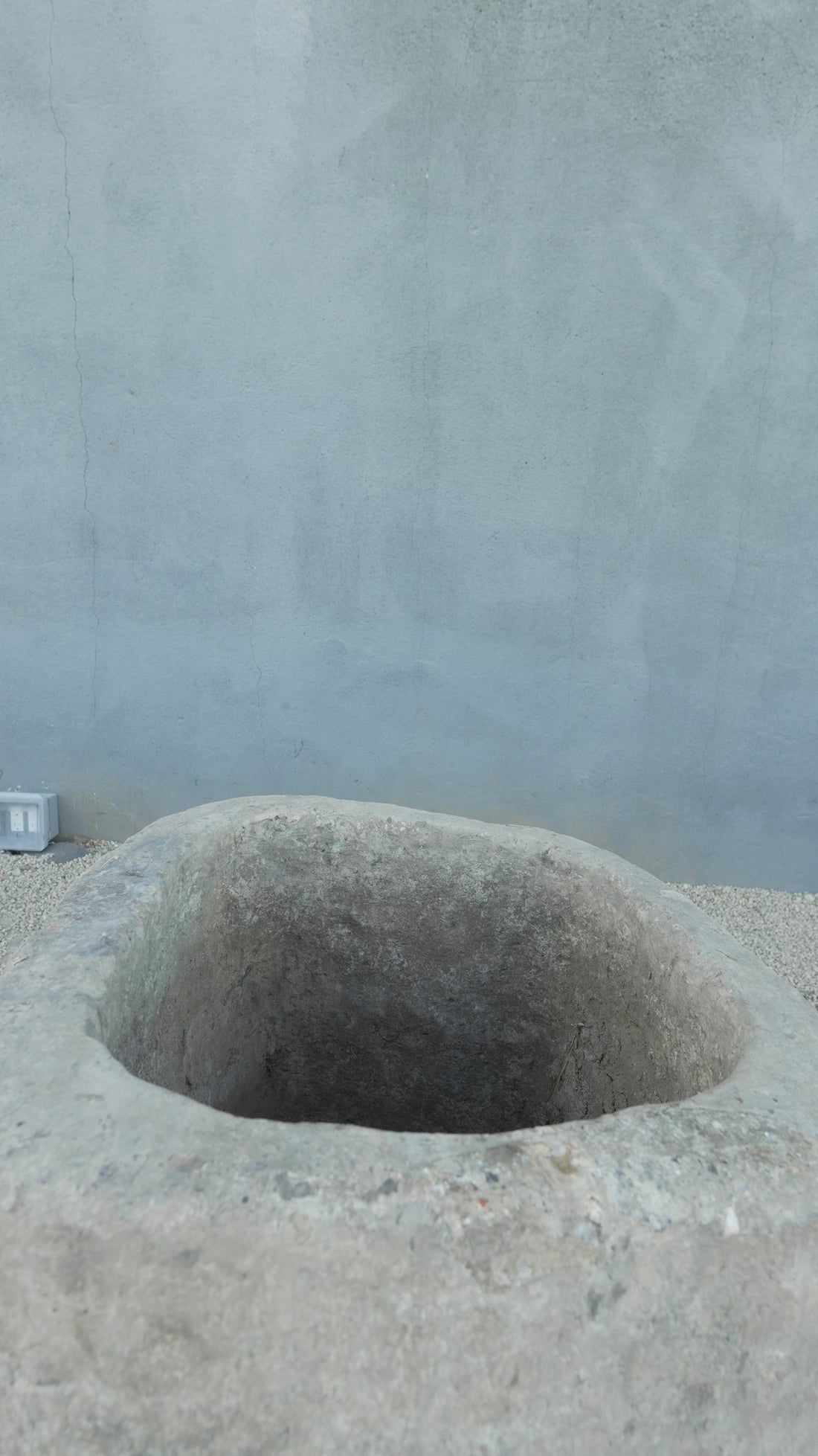 Antique Limestone Planter