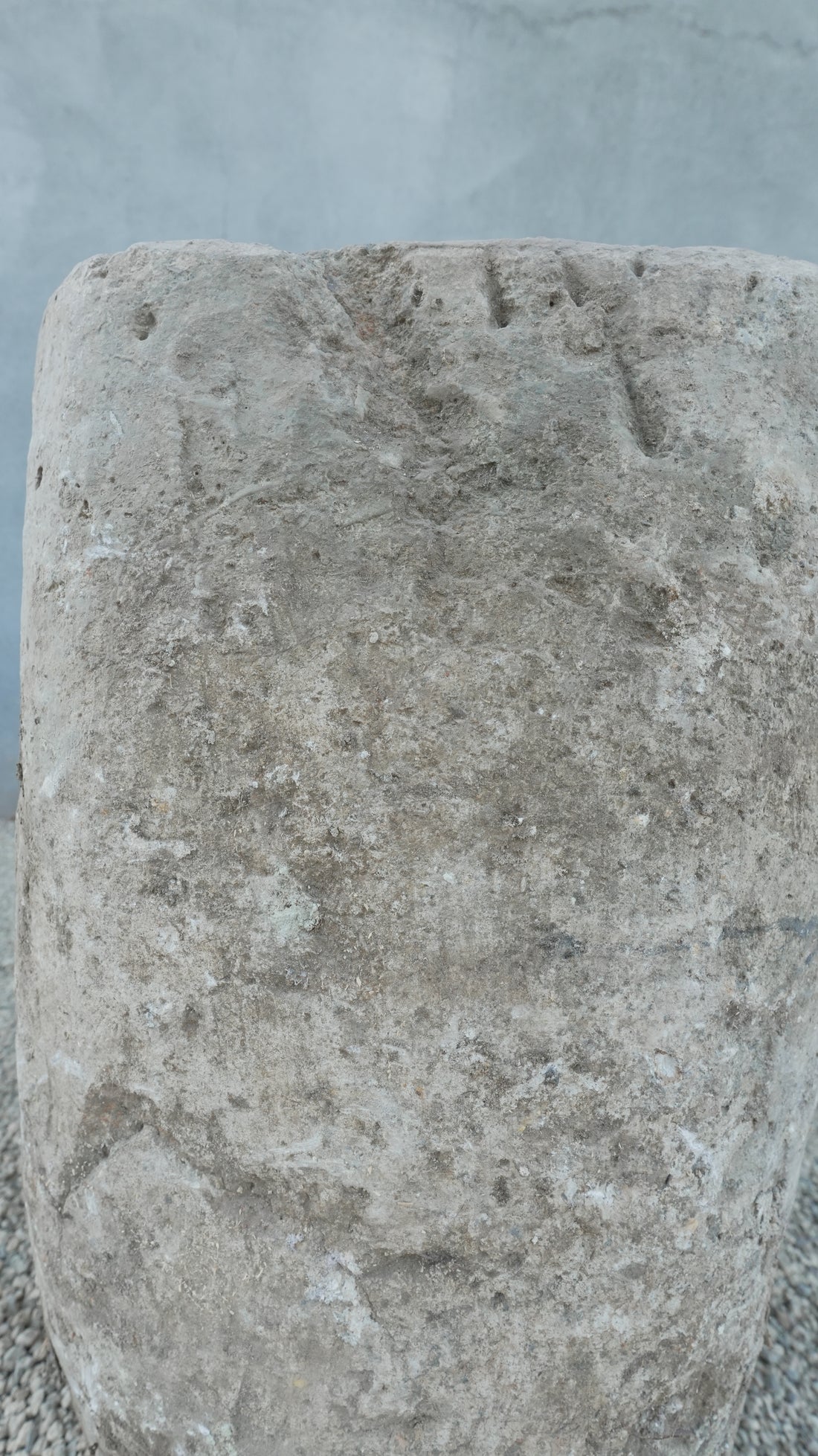 Antique Limestone Planter