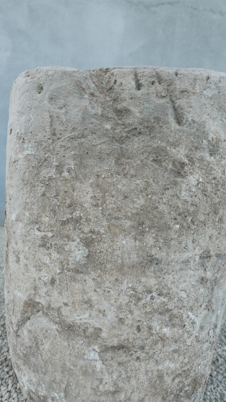 Antique Limestone Planter