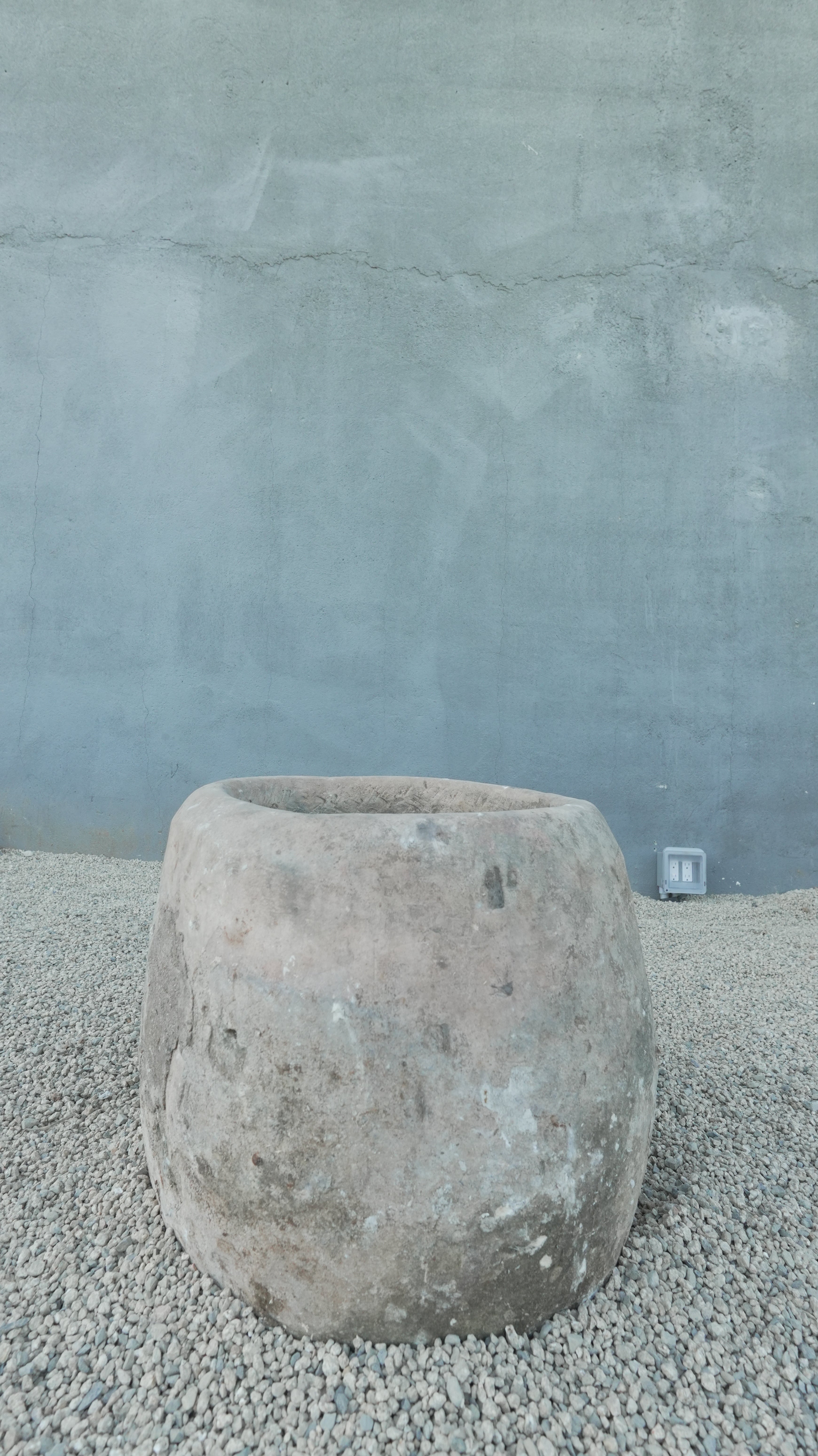 Vintage Limestone Planter