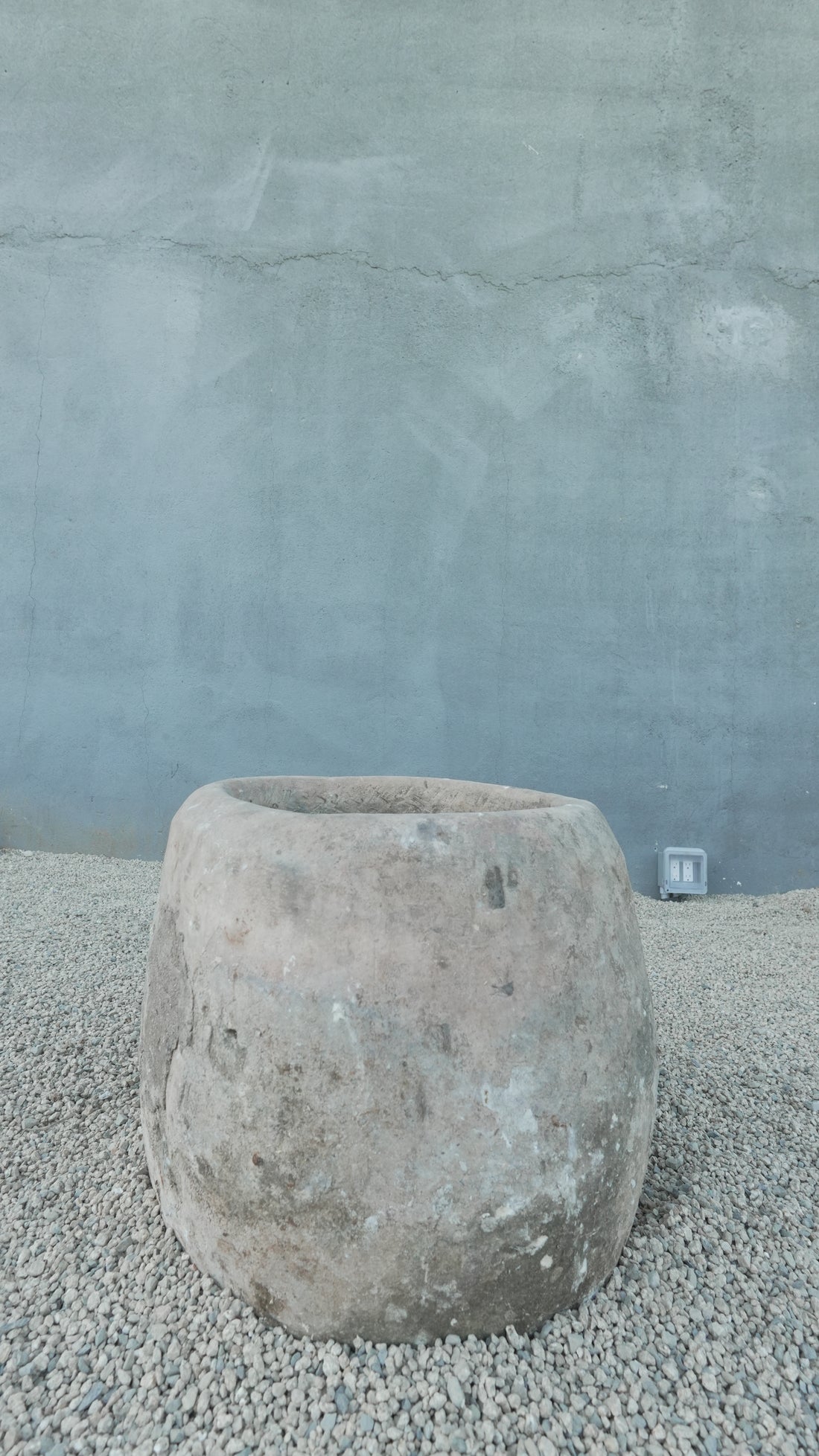 Vintage Limestone Planter