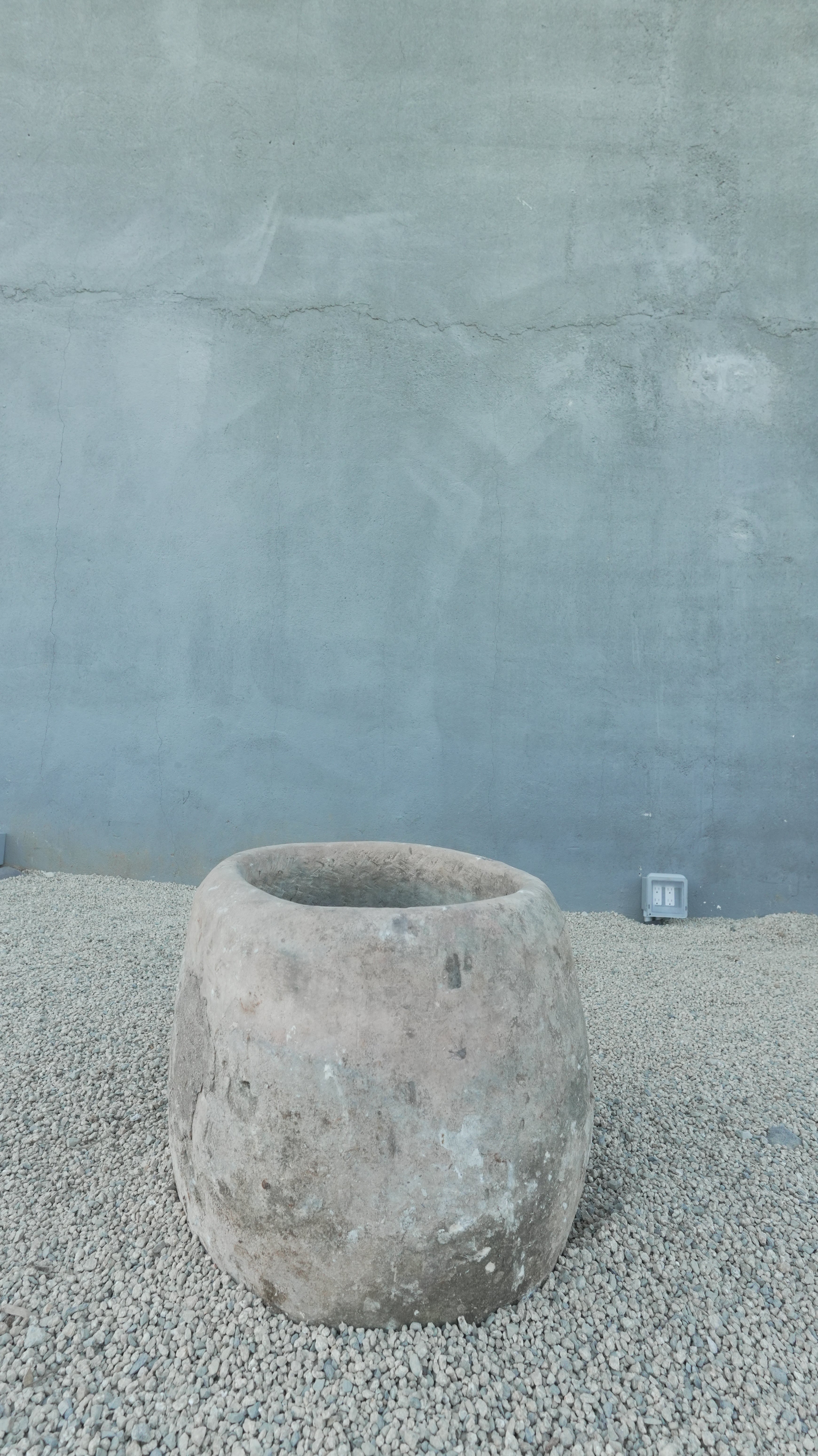 Vintage Limestone Planter