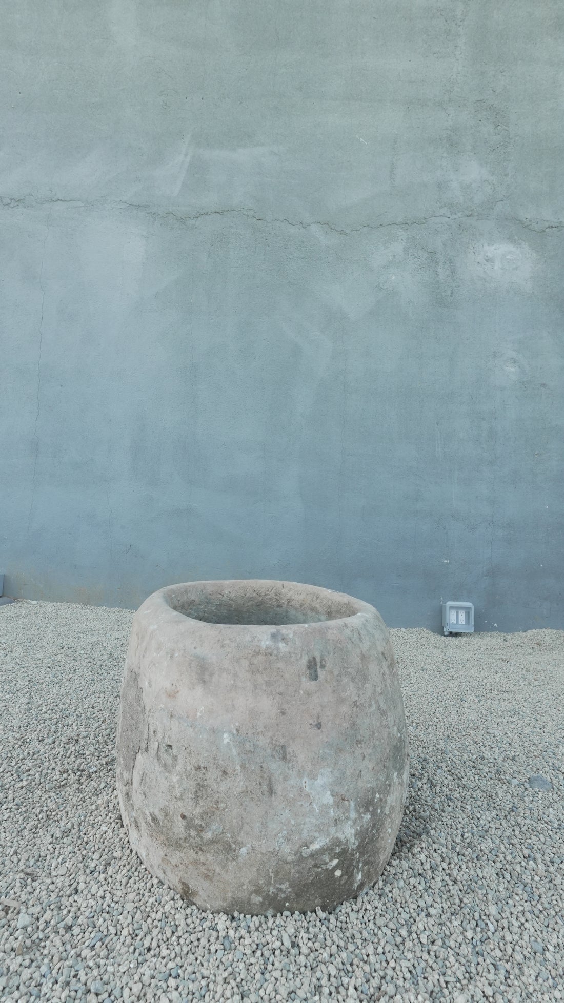 Vintage Limestone Planter