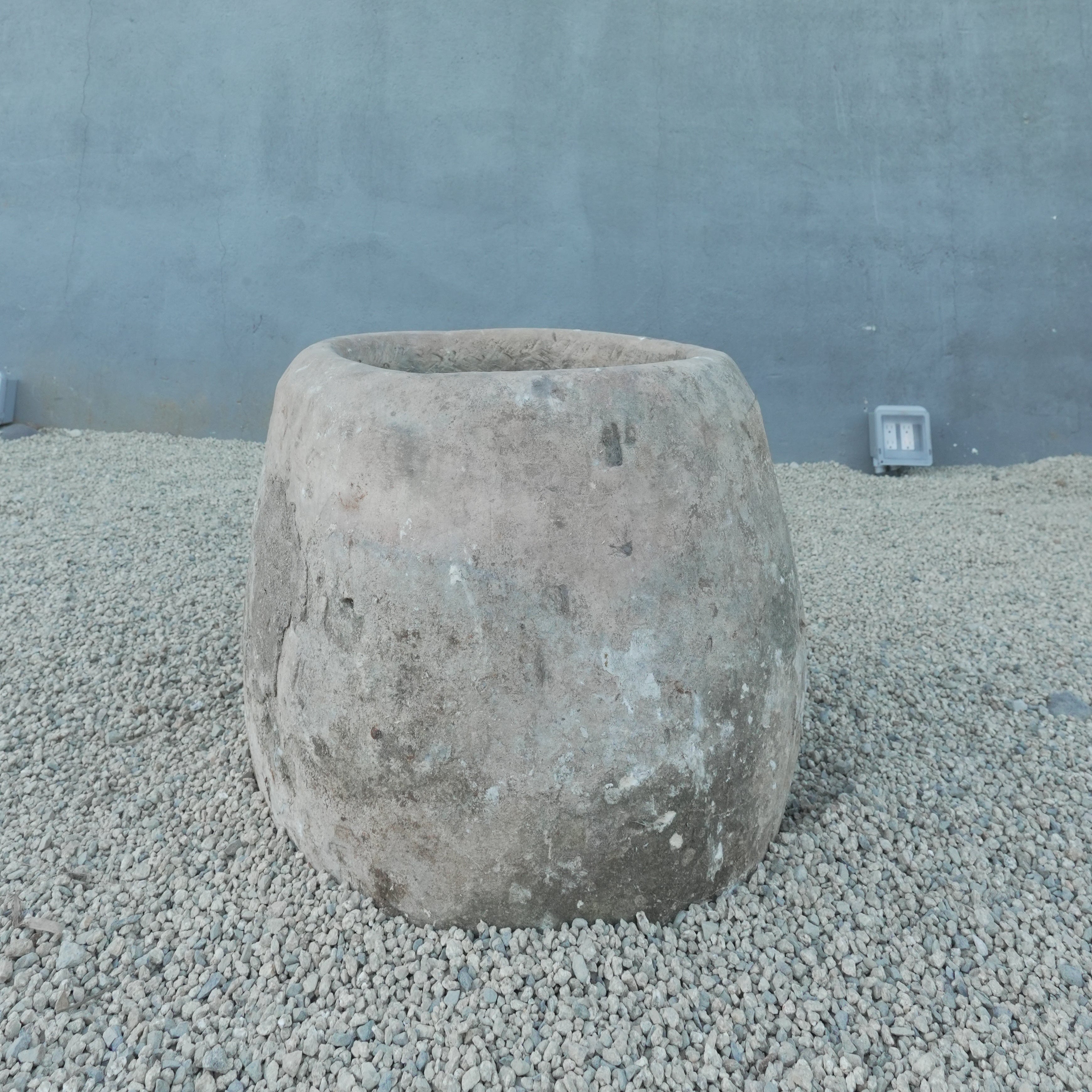 Vintage Limestone Planter