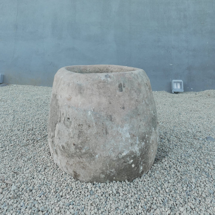 Vintage Limestone Planter