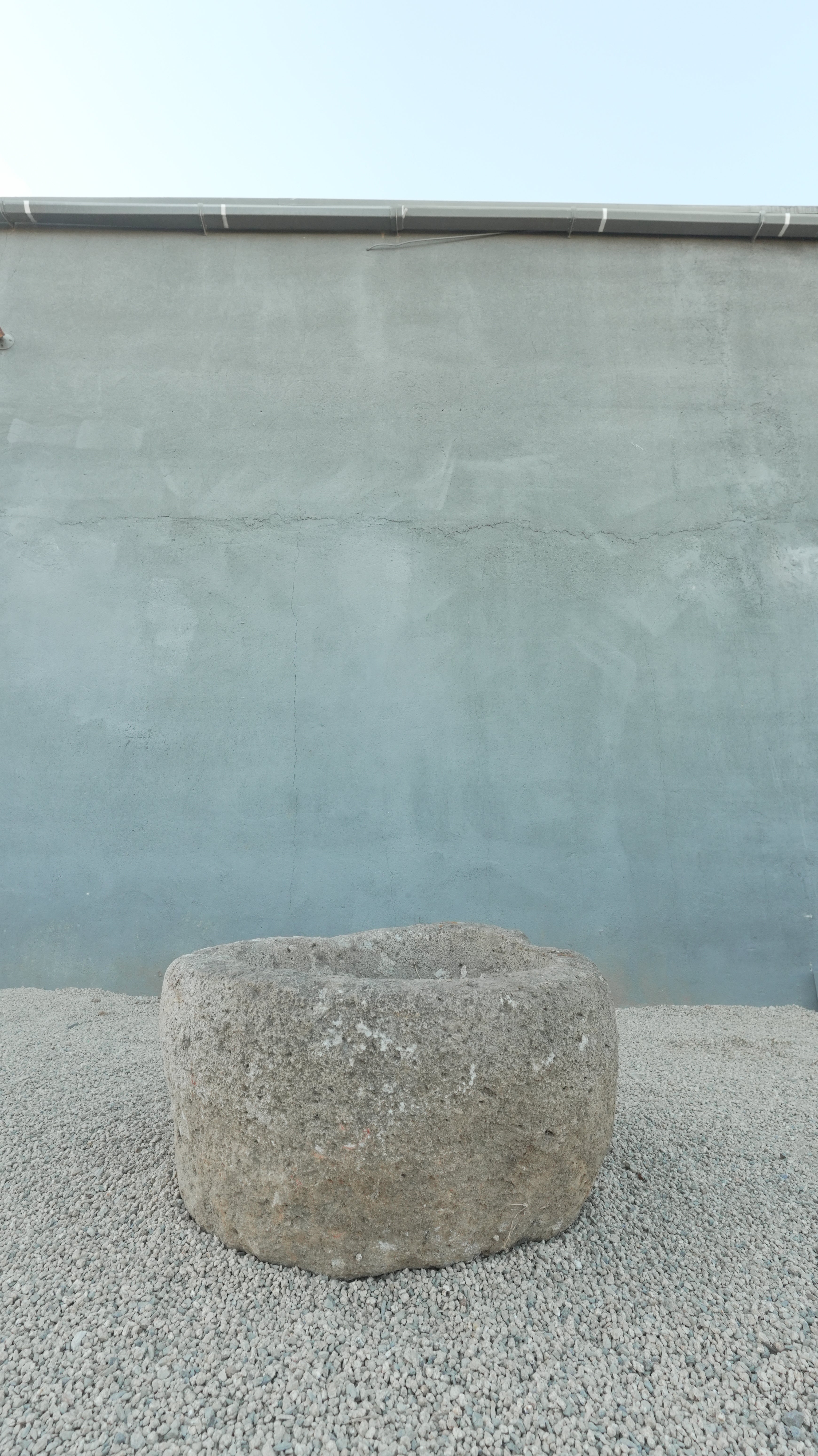 Limestone Round Trough