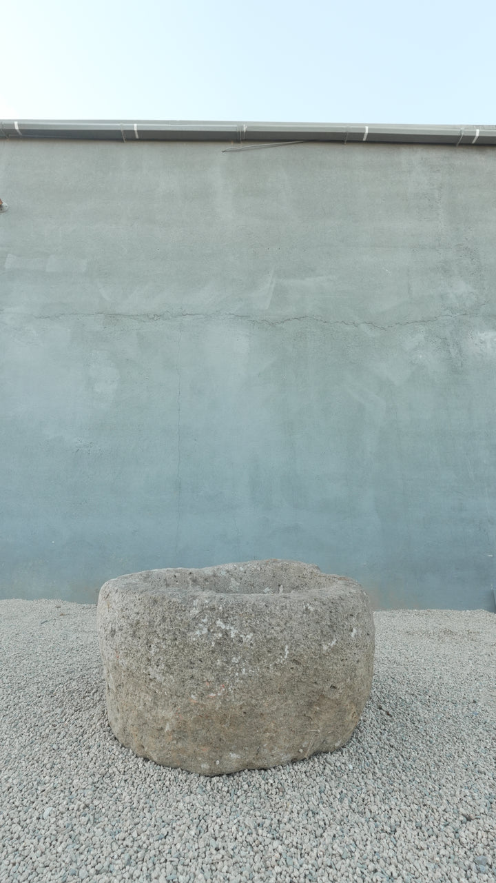 Limestone Round Trough