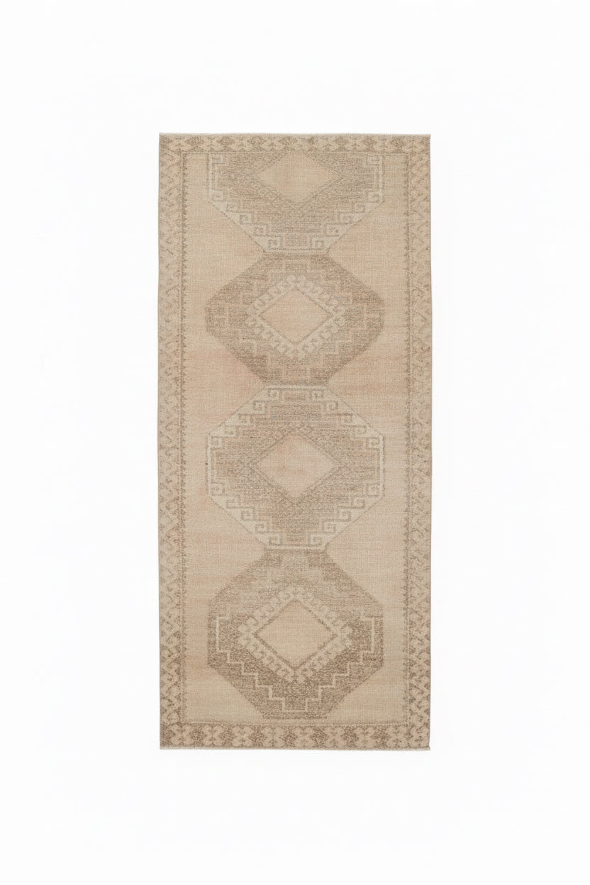 Vintage Turkish Runner - 108 x 396 CM - Trouvaille Imports