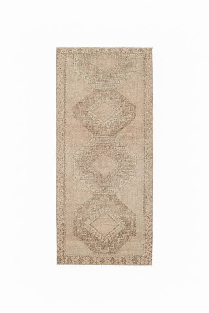 Vintage Turkish Runner - 108 x 396 CM