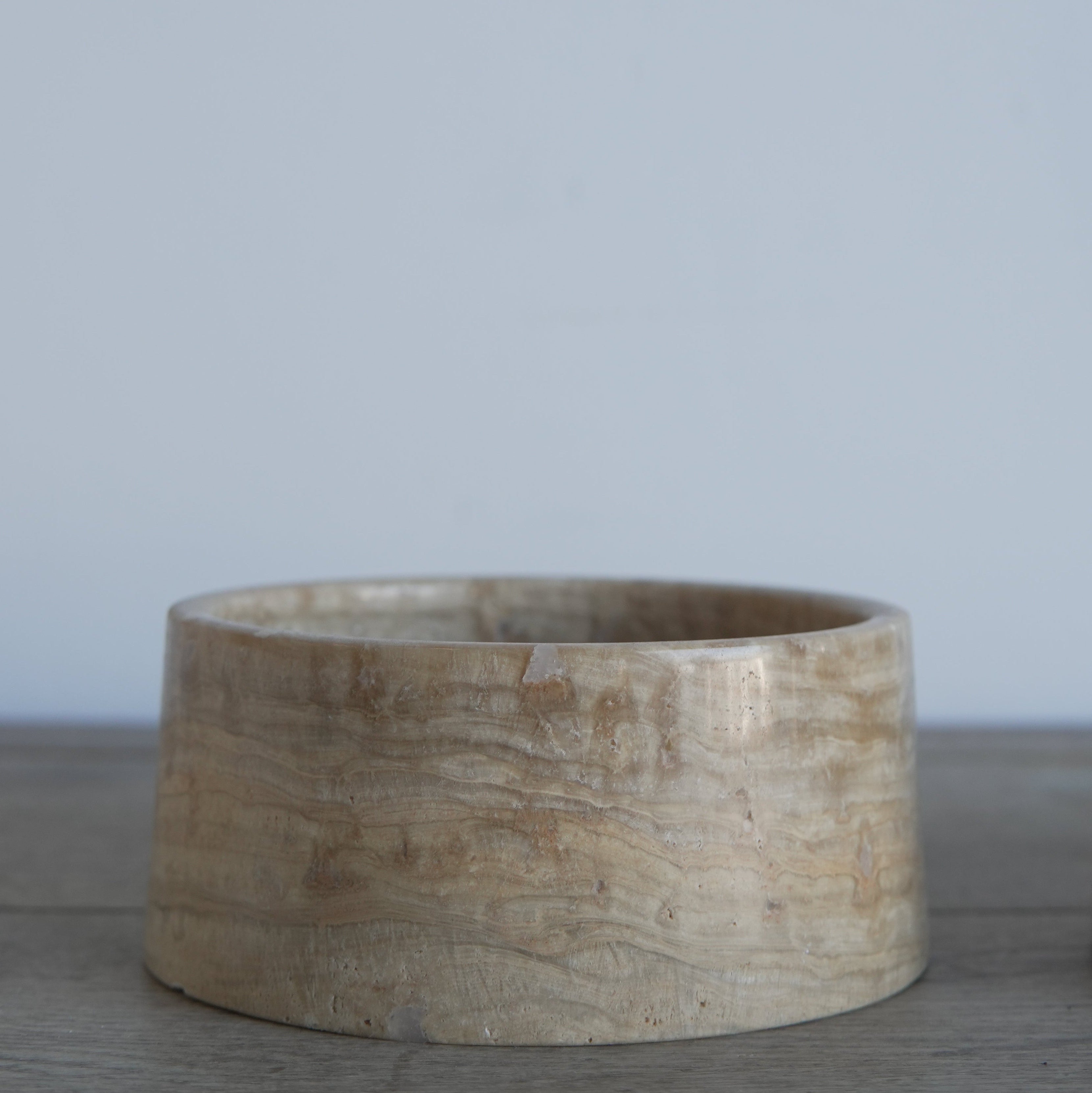 Onyx Dog Bowl - Trouvaille Imports