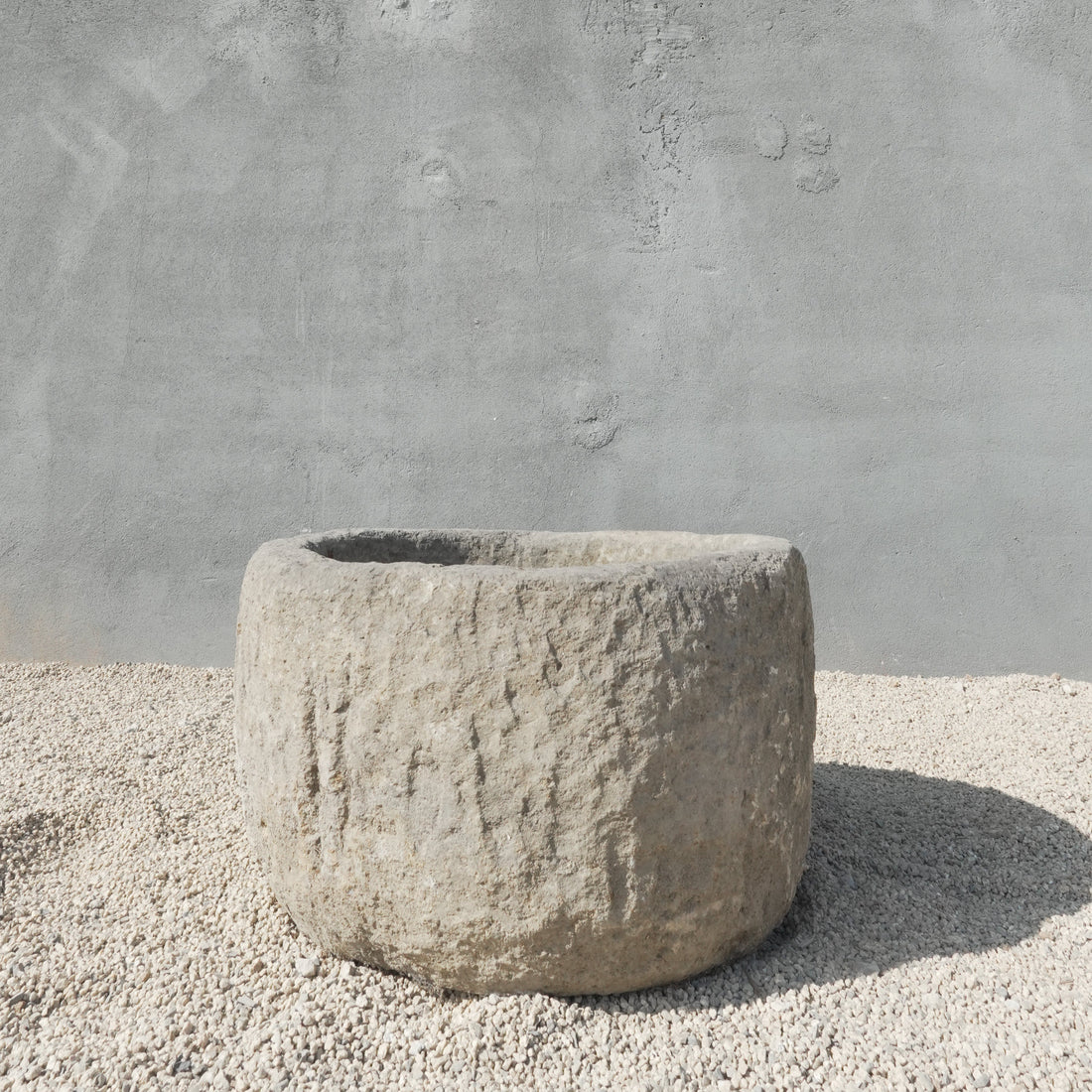 Vintage Limestone Trough