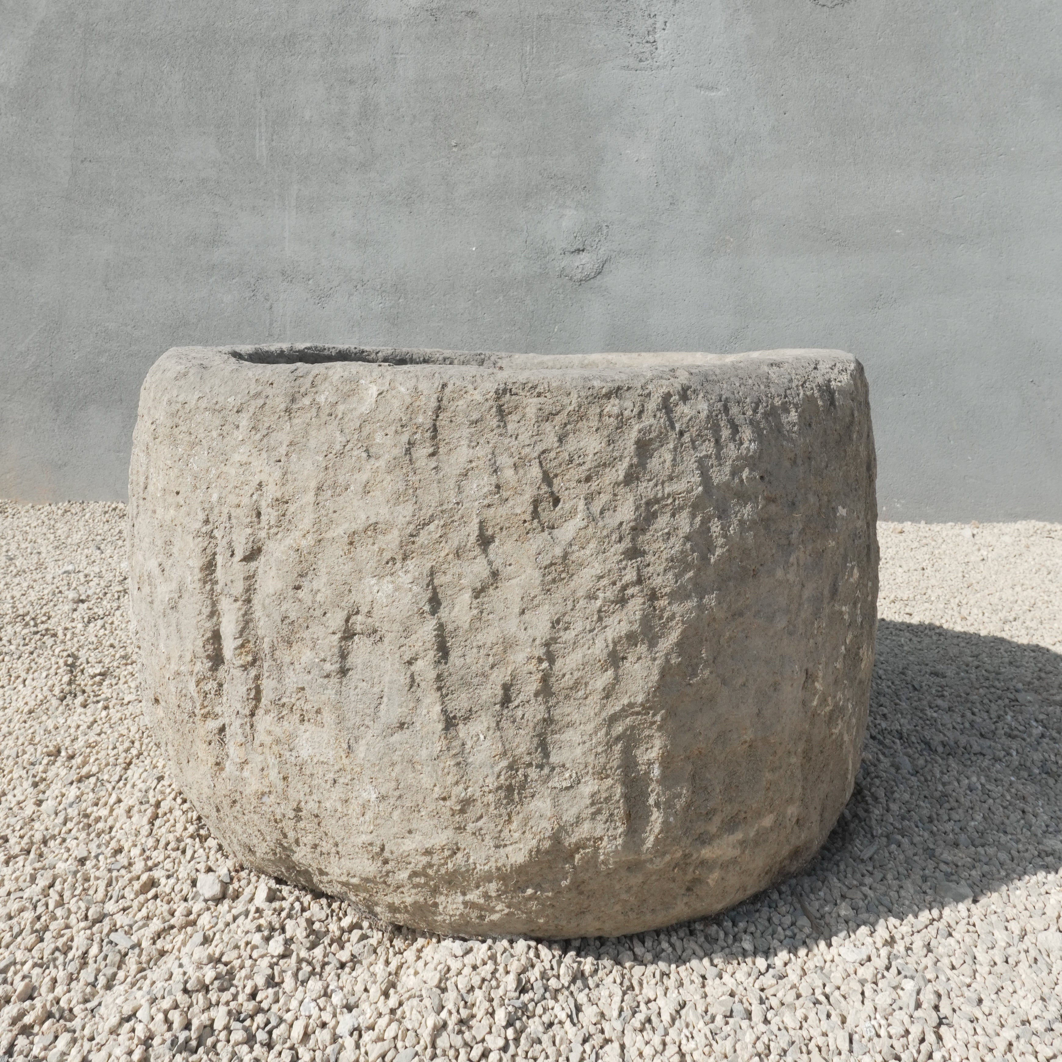 Vintage Limestone Trough