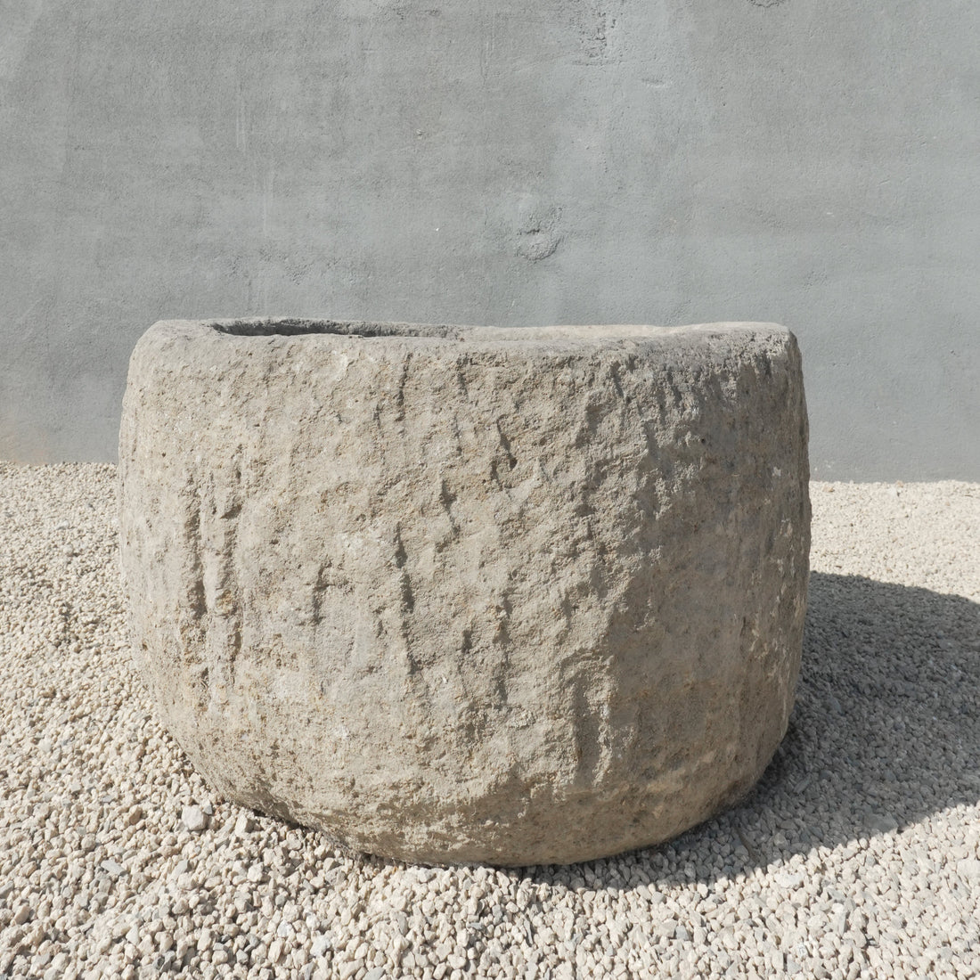 Vintage Limestone Trough