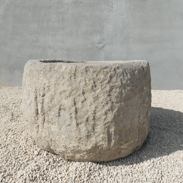 Vintage Limestone Trough