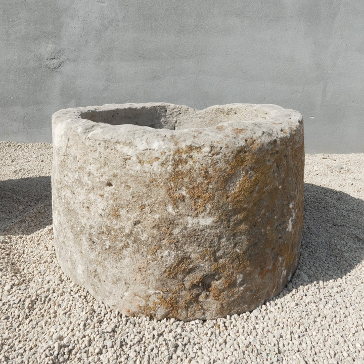 Vintage Limestone Trough