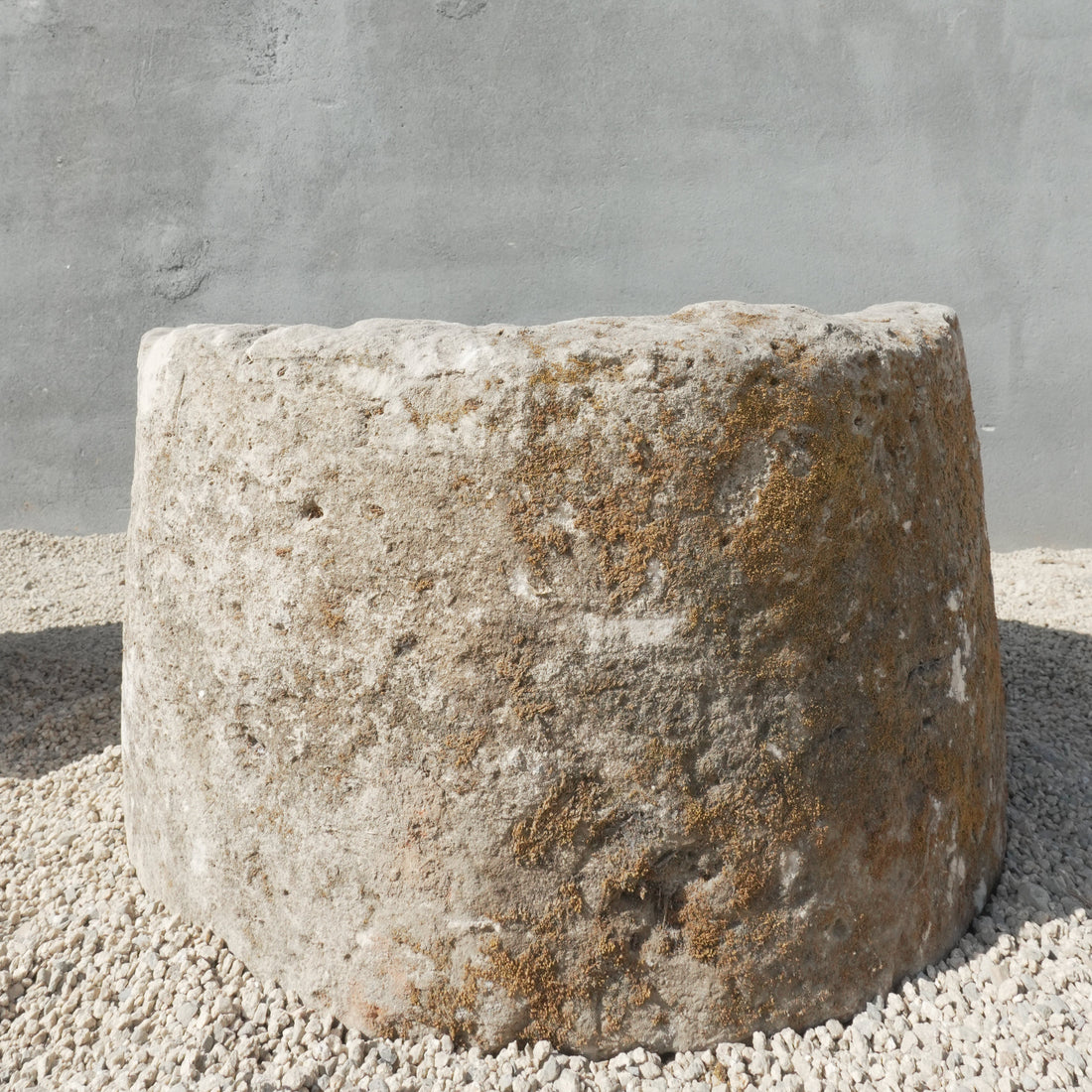 Vintage Limestone Trough