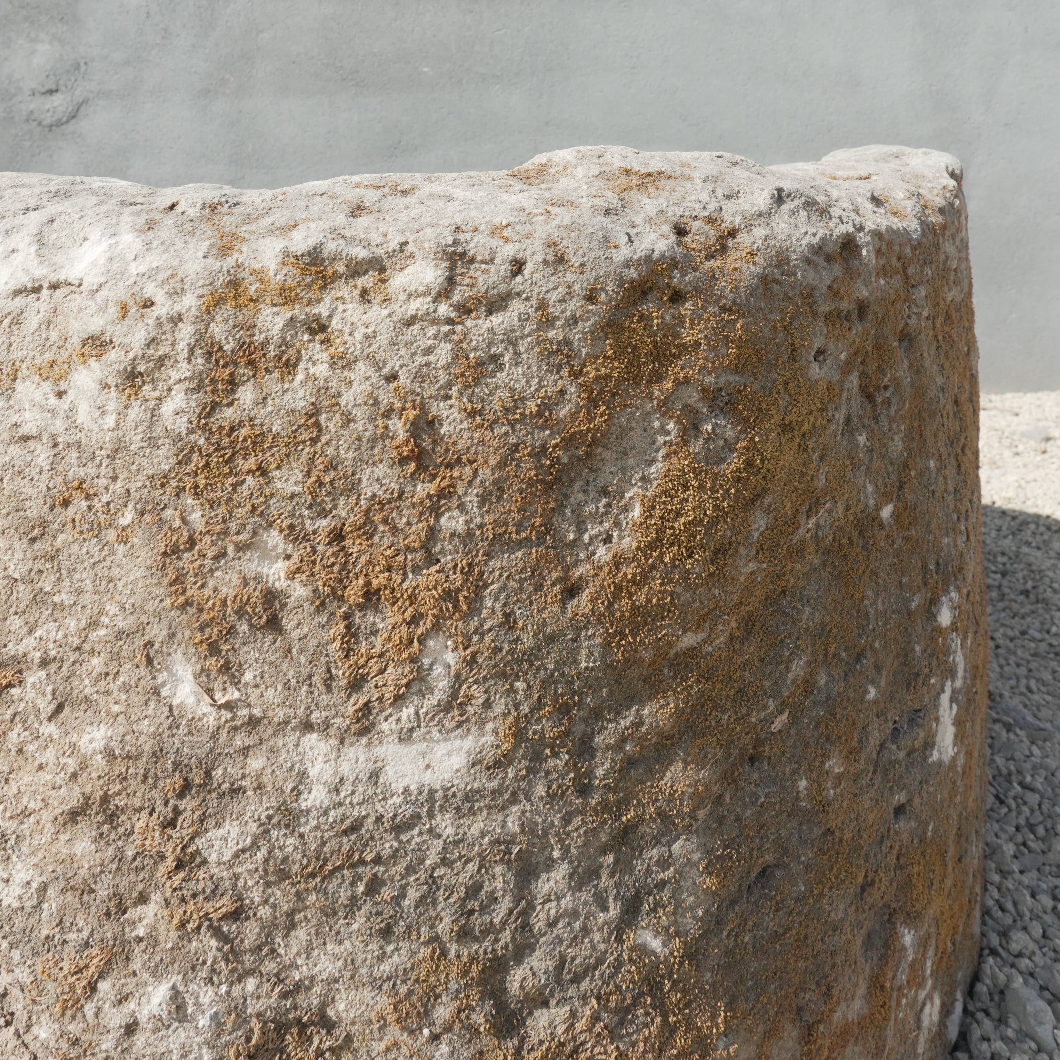 Vintage Limestone Trough