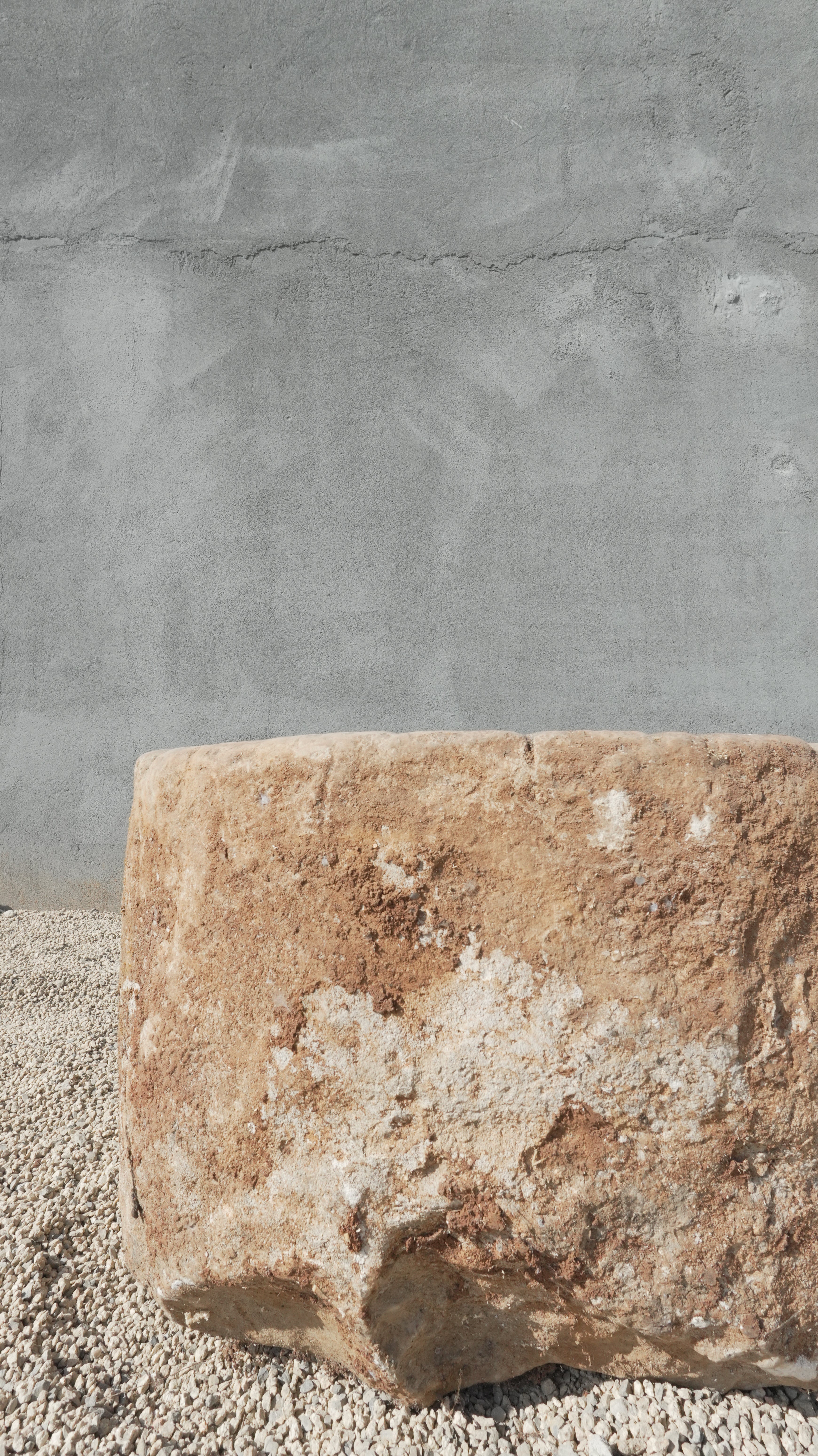 Vintage Limestone Trough