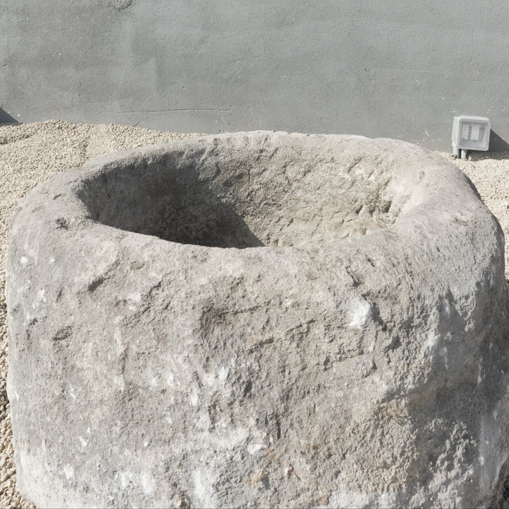 Vintage Sandstone Trough