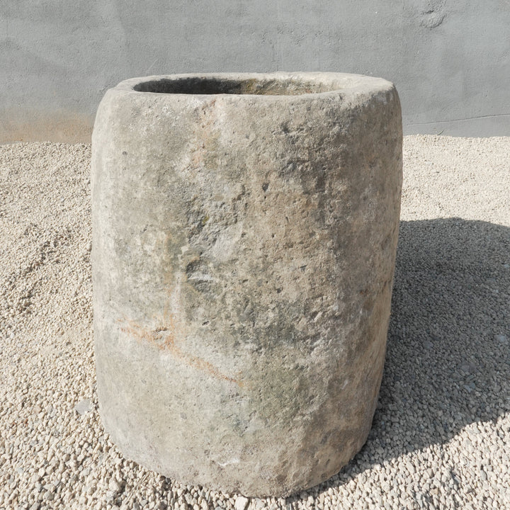Vintage Limestone Planter