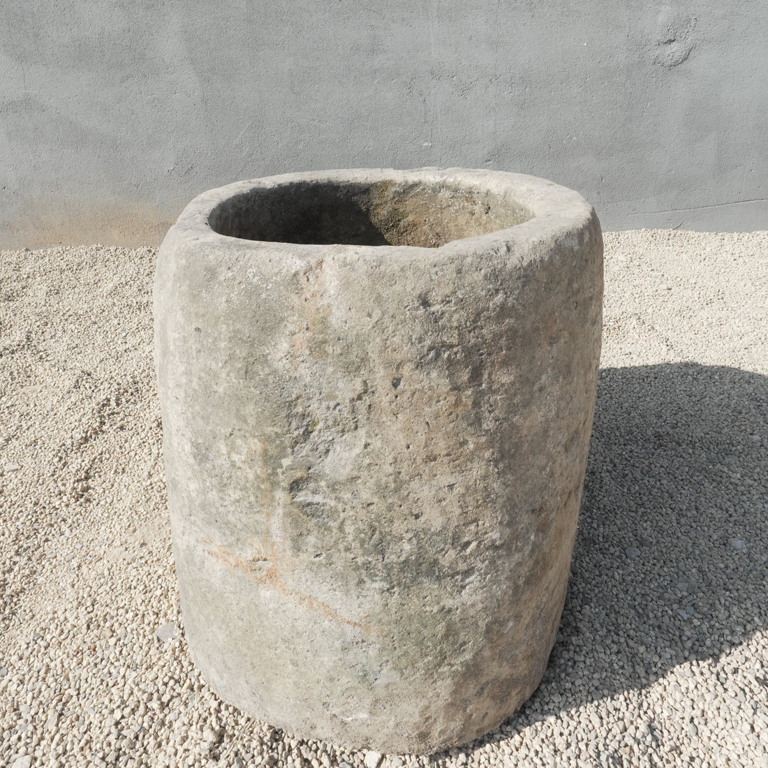 Vintage Limestone Planter