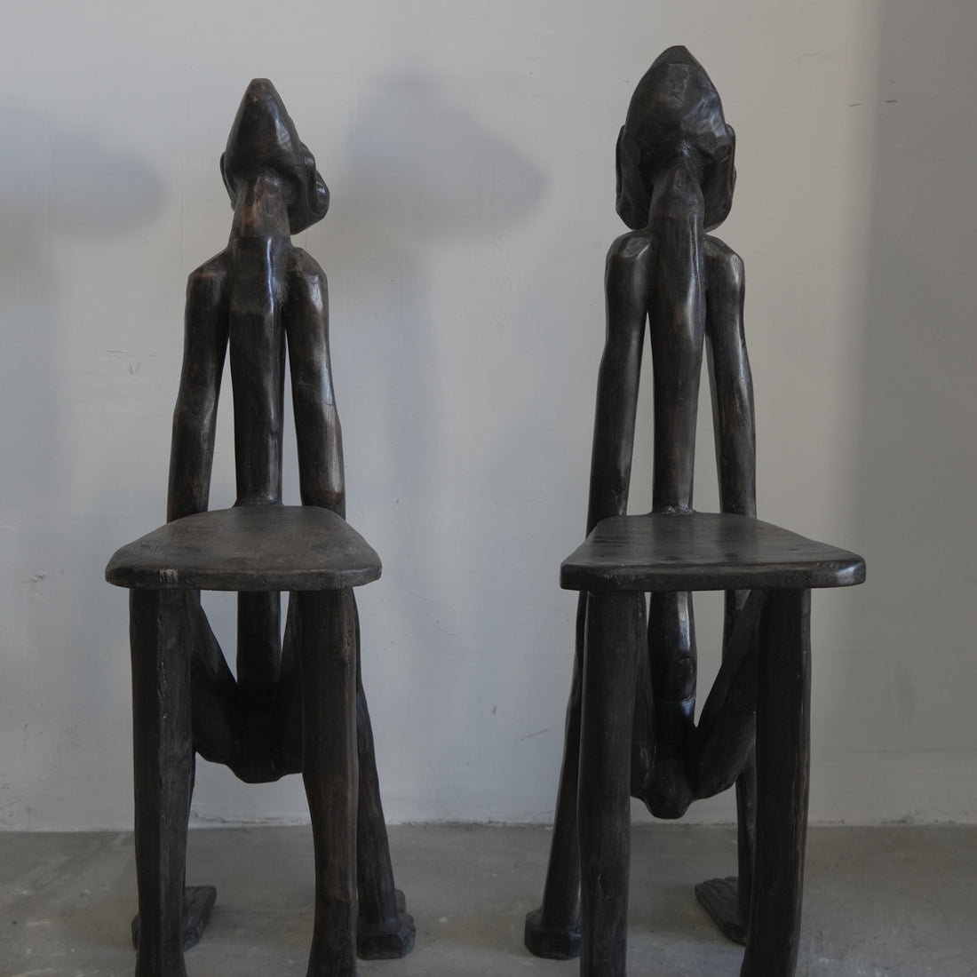 Pair Chairs - Trouvaille Imports