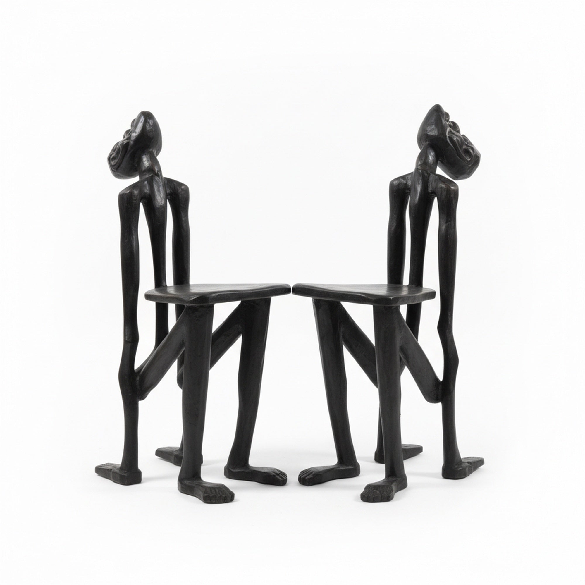 Pair Chairs - Trouvaille Imports