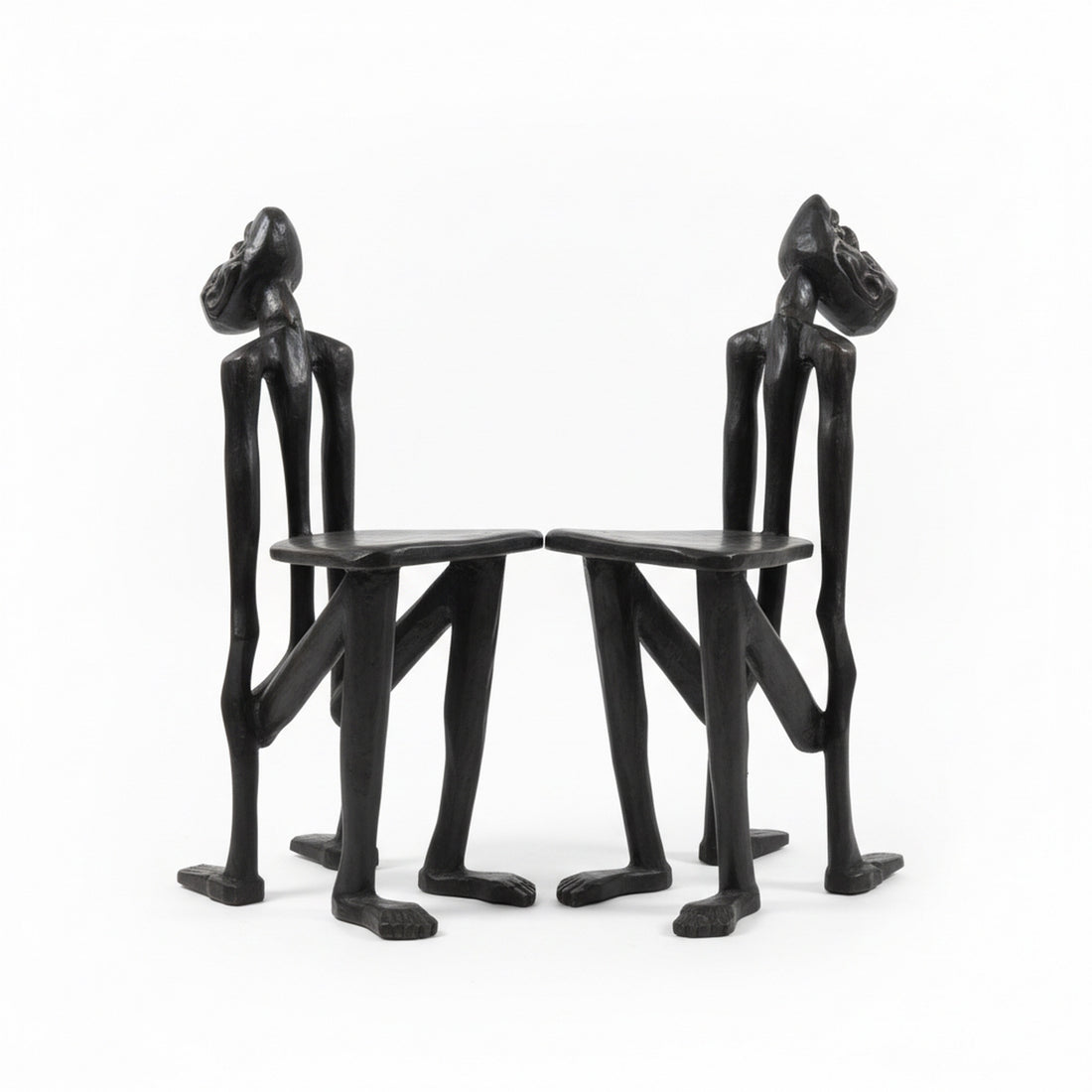 Pair Chairs - Trouvaille Imports