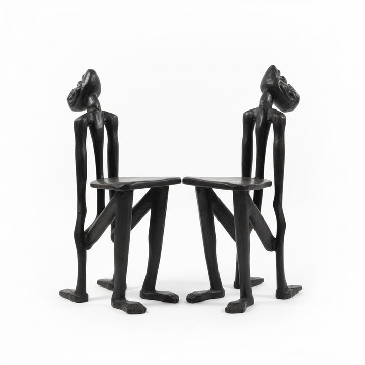 Pair Chairs - Trouvaille Imports