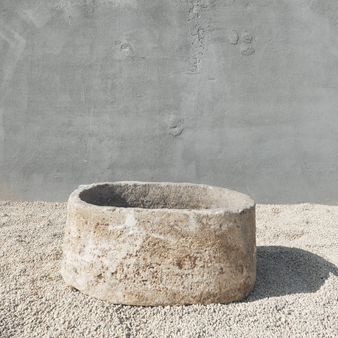Vintage Limestone Trough