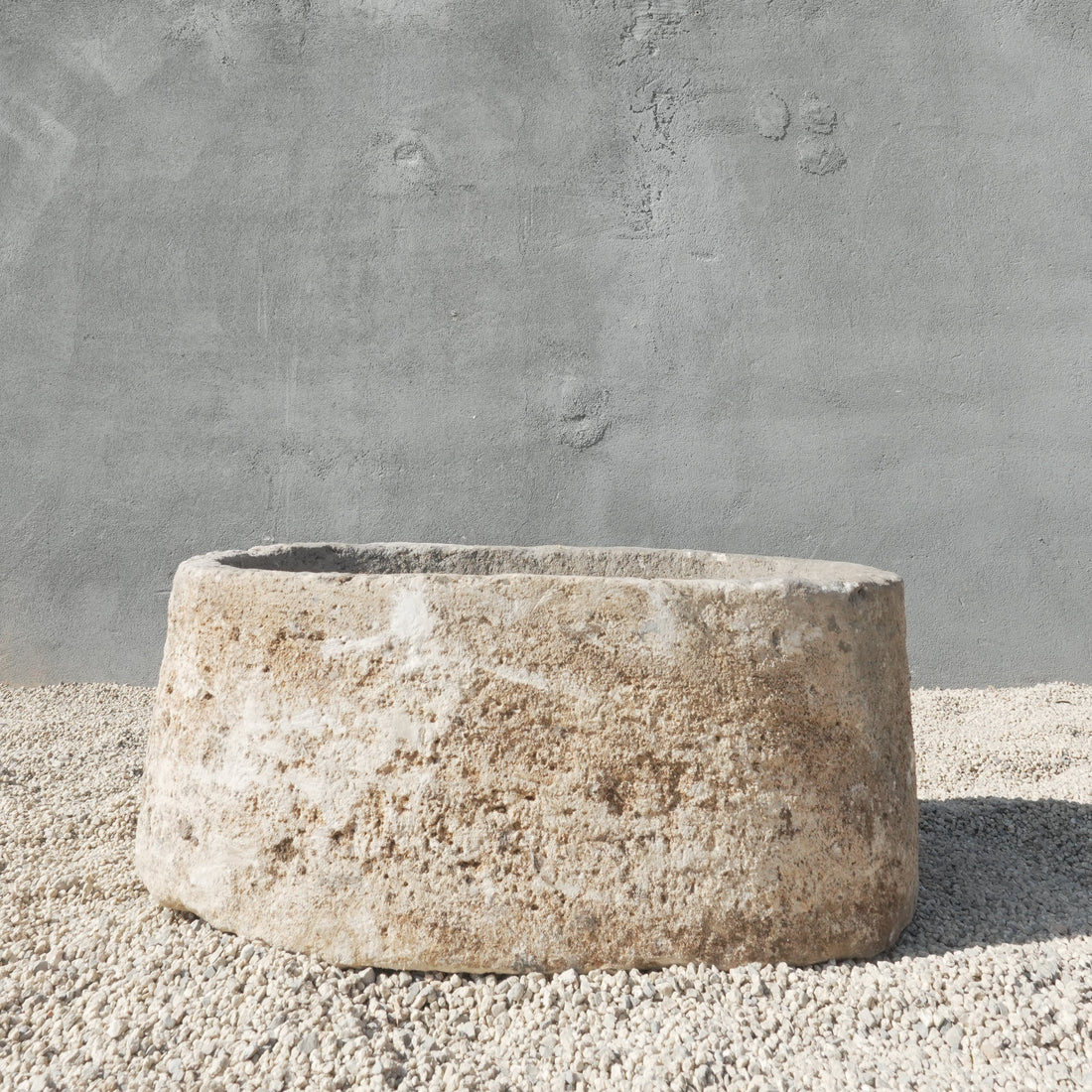 Vintage Limestone Trough