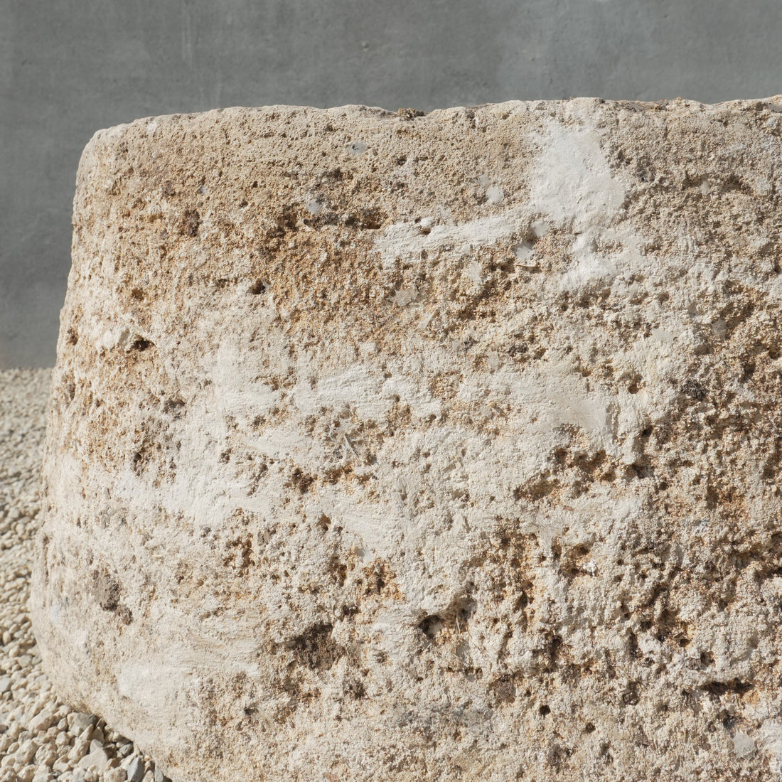 Vintage Limestone Trough