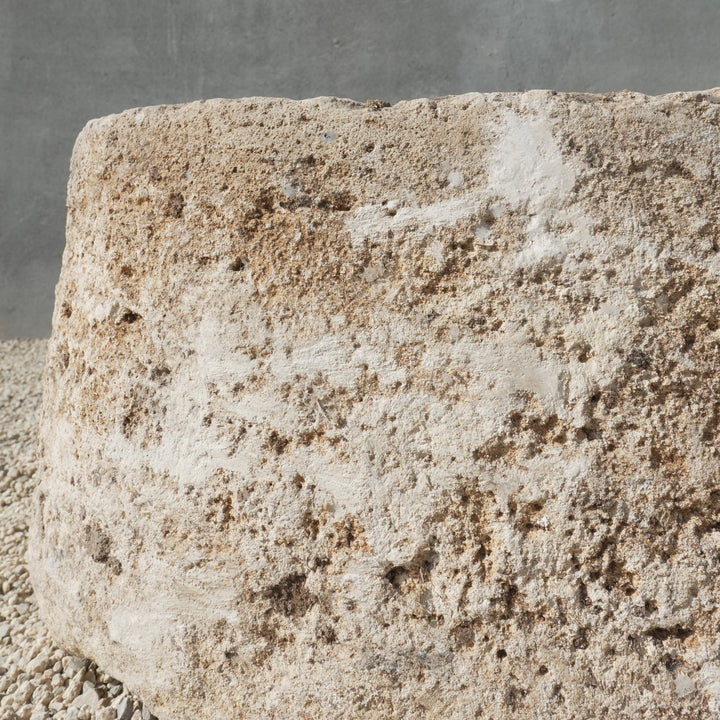 Vintage Limestone Trough