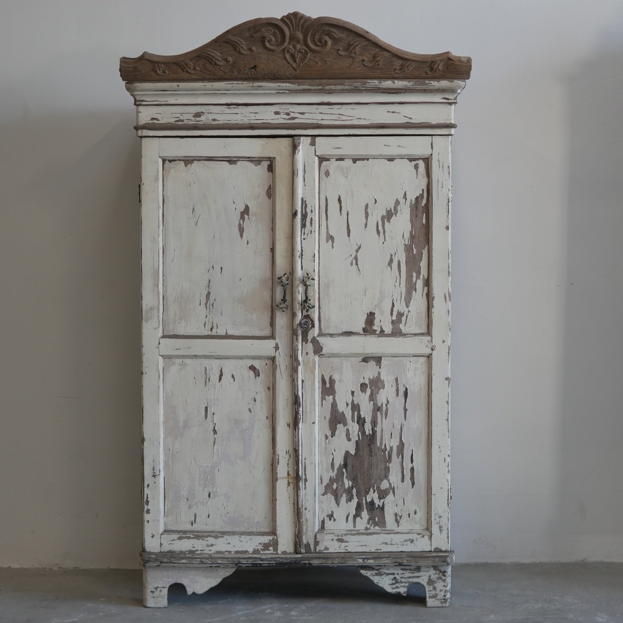 Antique Indonesian Cabinet - Trouvaille Imports