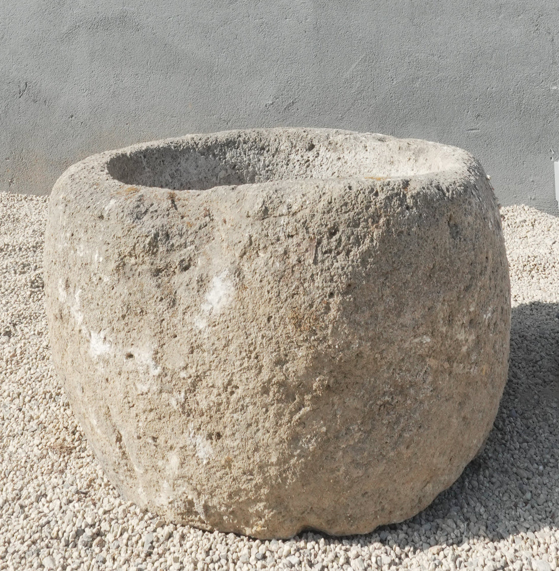 Vintage Limestone Round Trough