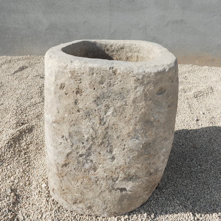 Vintage Limestone Planter